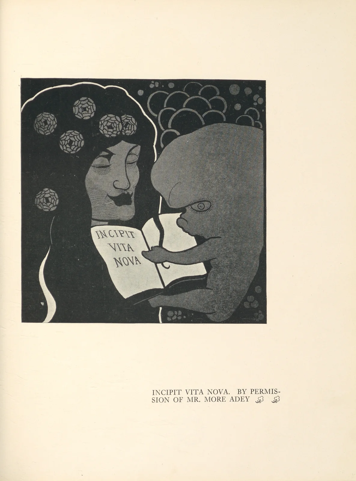 Incipit Vita Nova av Aubrey Vincent Beardsley