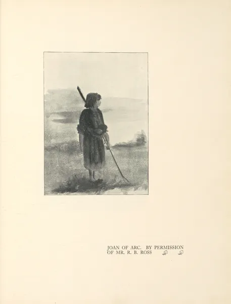 Joan of Arc av Aubrey Vincent Beardsley