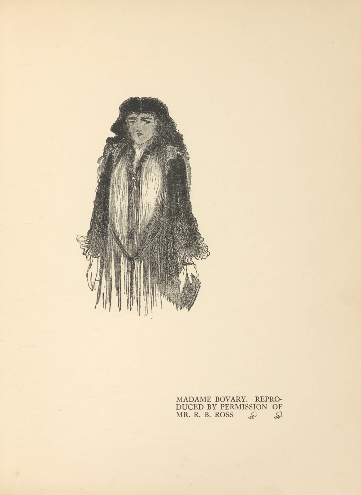 Madame Bovary av Aubrey Vincent Beardsley
