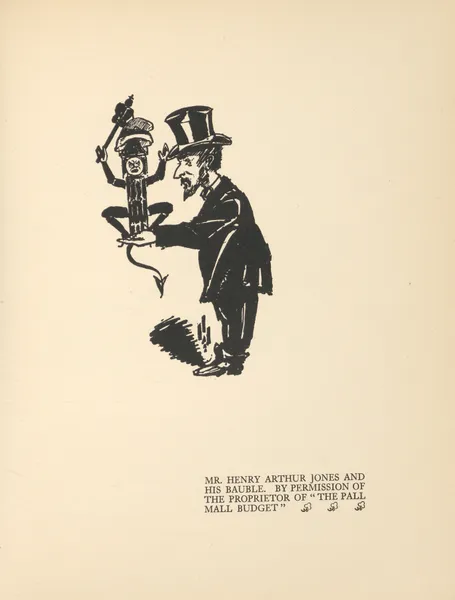 Mr. Henry Arthur Jones and his Bauble av Aubrey Vincent Beardsley