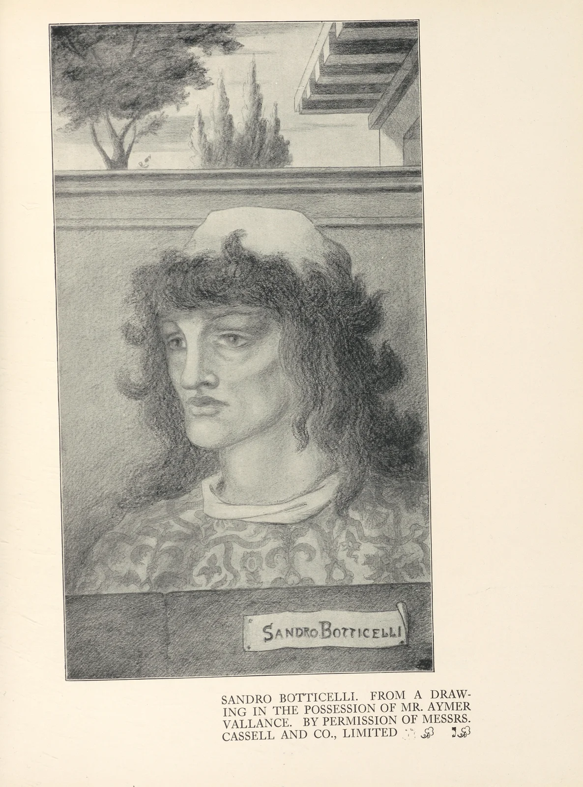 Sandro Botticelli av Aubrey Vincent Beardsley