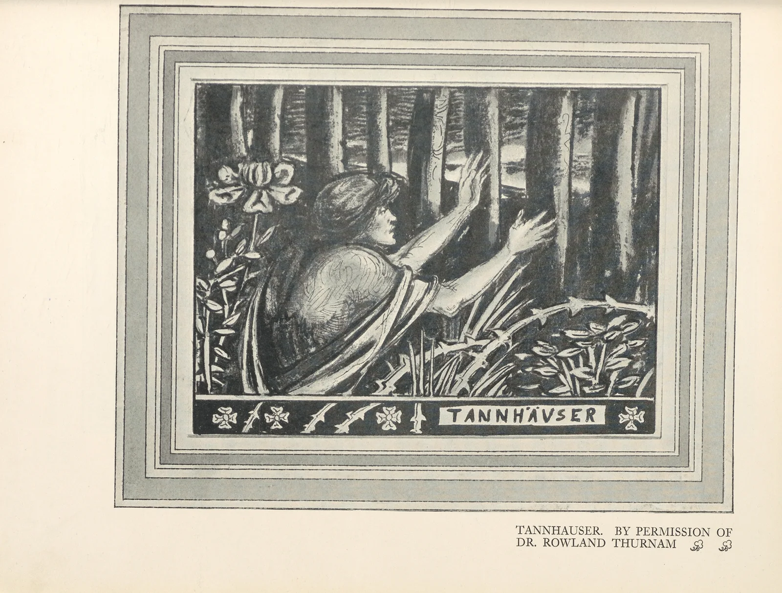 Tannhäuser av Aubrey Vincent Beardsley