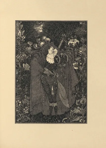 The Abbé. From ‘The Savoy’ No.1 av Aubrey Vincent Beardsley