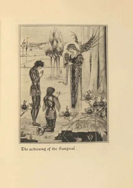 The Achieving of The Sangreal av Aubrey Vincent Beardsley