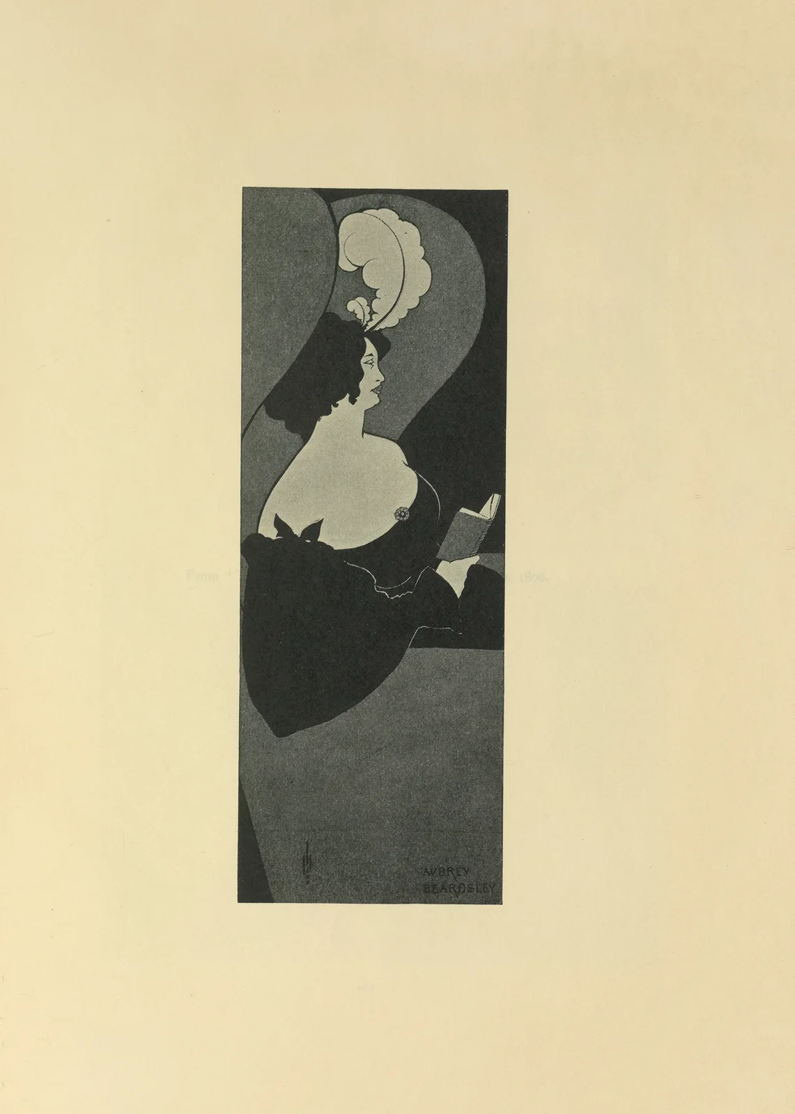 The ‘Children’s Books’ Poster av Aubrey Vincent Beardsley