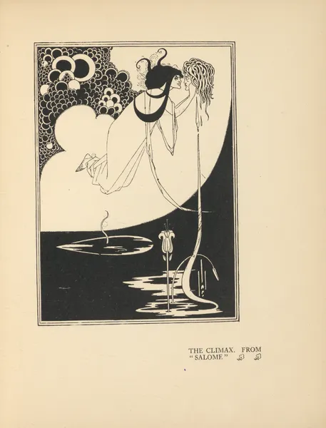 The Climax. From ‘Salome’ av Aubrey Vincent Beardsley