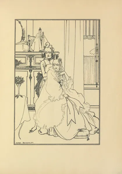 The Coiffing From No. 3 of ‘The Savoy’ av Aubrey Vincent Beardsley