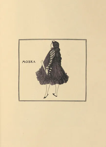 The Moska. From ‘The Savoy’ No.1 av Aubrey Vincent Beardsley