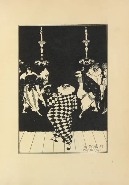 The Scarlet Pastorale av Aubrey Vincent Beardsley