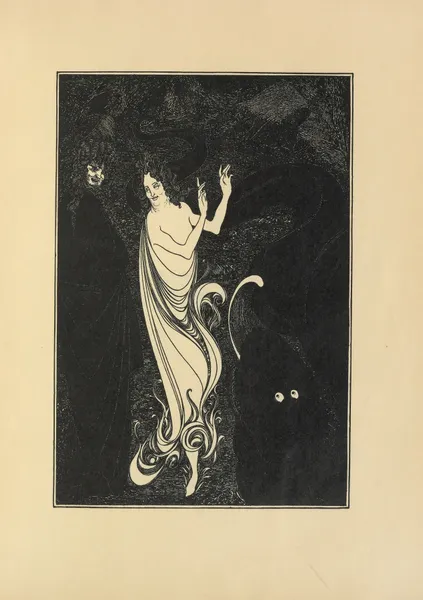 The Third Tableau of the Rhinegold From No. 2 of ‘The Savoy’ av Aubrey Vincent Beardsley
