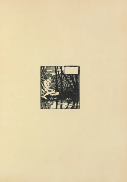 Vignette From ‘Le Morte Darthur’, 1897 – nr 11 av Aubrey Vincent Beardsley