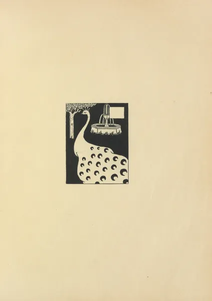 Vignette From ‘Le Morte Darthur’, 1897 – nr 8 av Aubrey Vincent Beardsley