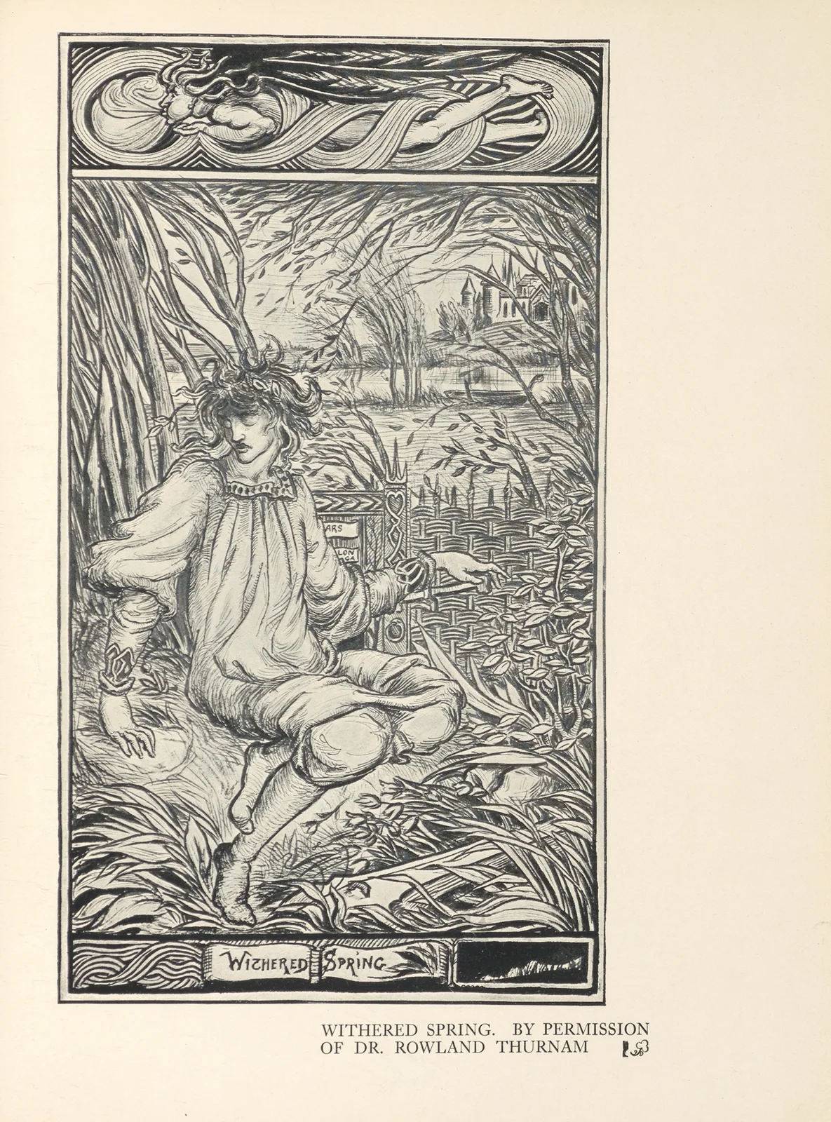 Withered Spring av Aubrey Vincent Beardsley