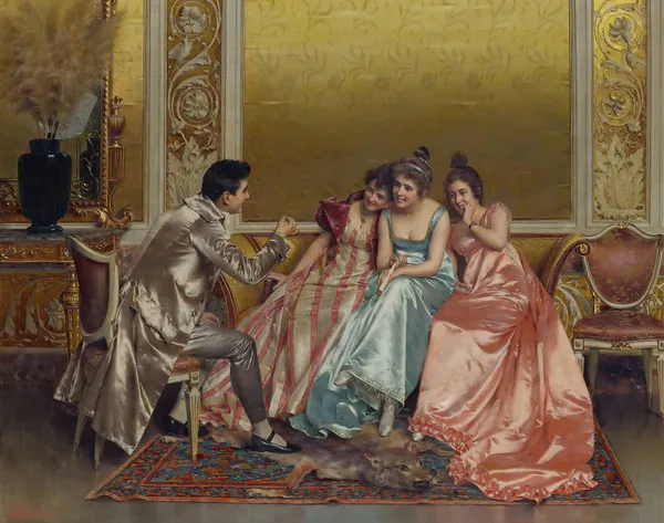 A Captive Audience av Vittorio Reggianini