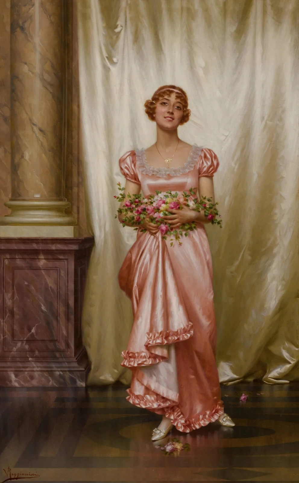 Roses av Vittorio Reggianini