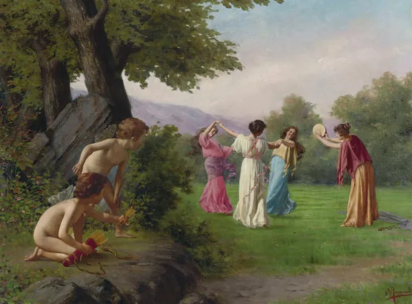 Spying Their Target av Vittorio Reggianini
