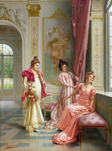 The Coquettes’ Adventure av Vittorio Reggianini