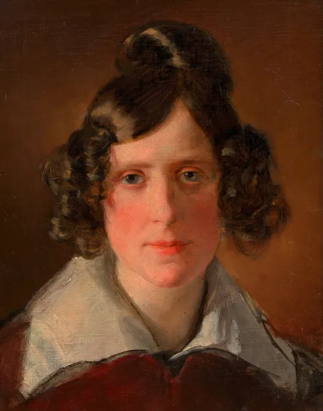 Antonie Amerling, geb. Kaltenthaler (1. Frau Amerlings) av Friedrich von Amerling