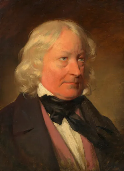 Bertel Thorwaldsen, Bildhauer av Friedrich von Amerling