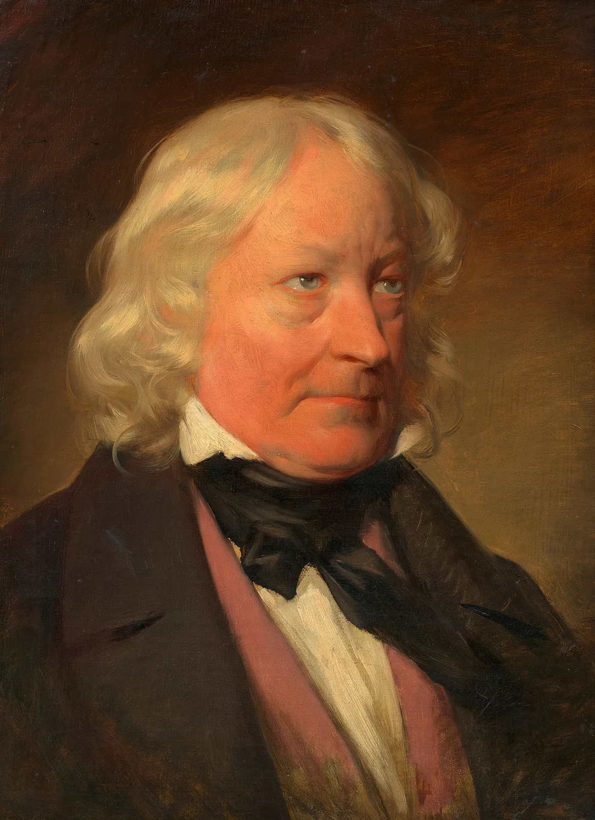 Bertel Thorwaldsen, Bildhauer av Friedrich von Amerling