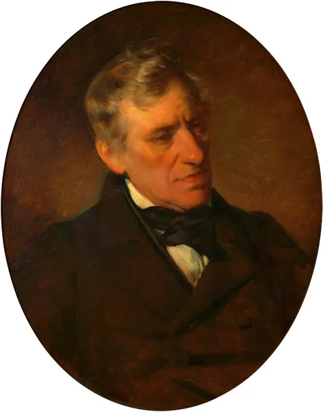 Franz Grillparzer av Friedrich von Amerling
