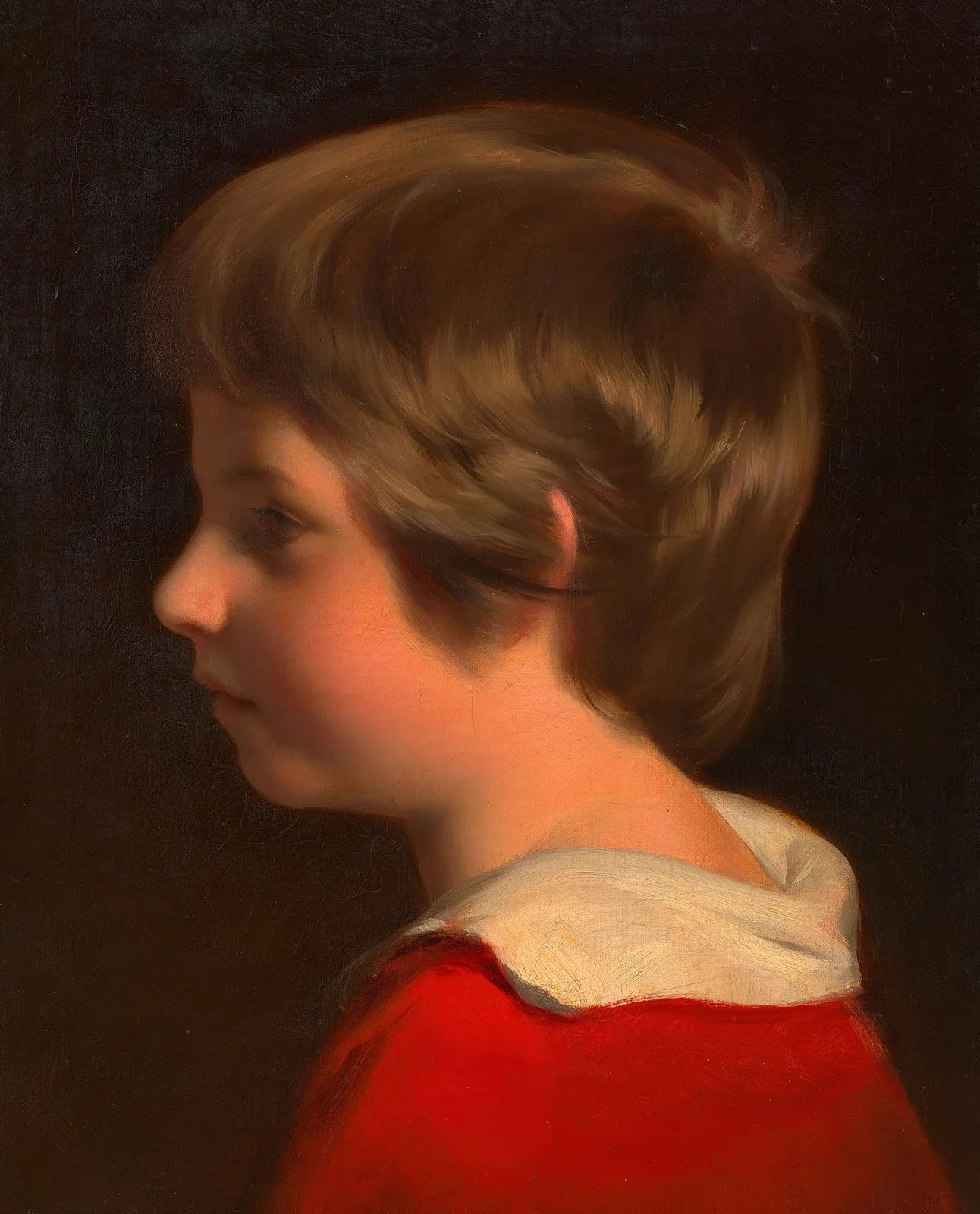 Friedrich Amerling (Sohn des Künstlers) av Friedrich von Amerling