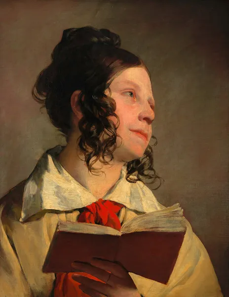 Josefine von Kaltenthaler av Friedrich von Amerling