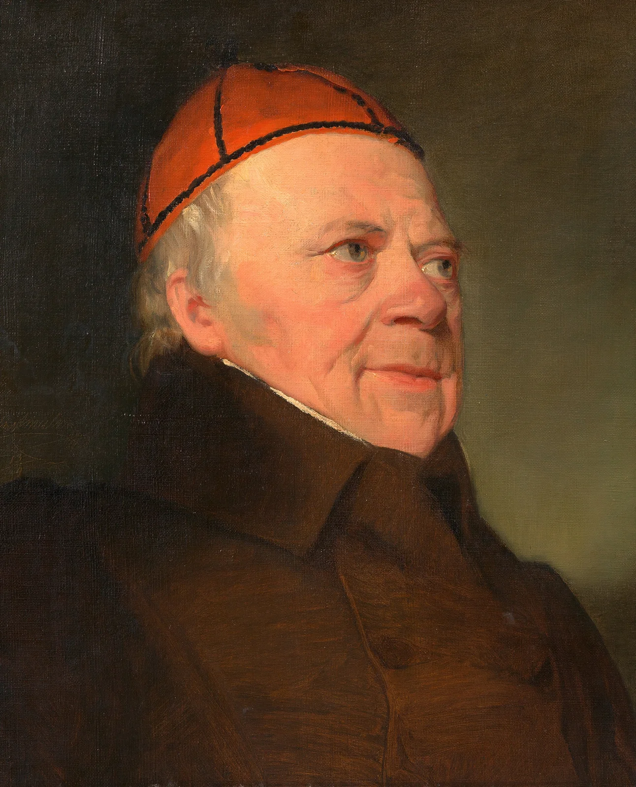Joseph Kaltenthaler (Vater der 1. Frau des Künstlers) av Friedrich von Amerling