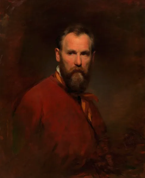 Selbstbildnis Friedrich von Amerling av Friedrich von Amerling