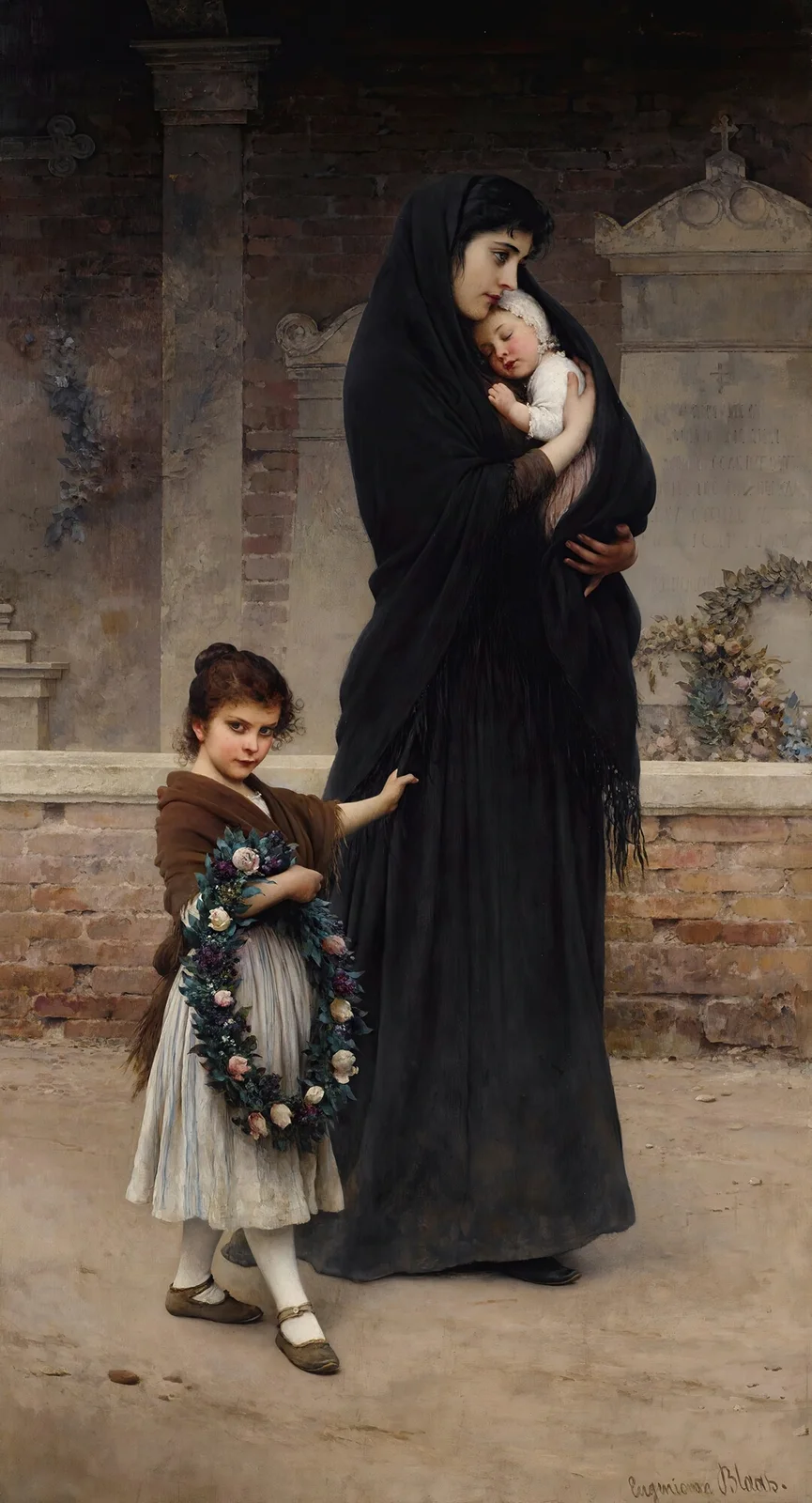 Semper Vivit Amor av Eugen von Blaas