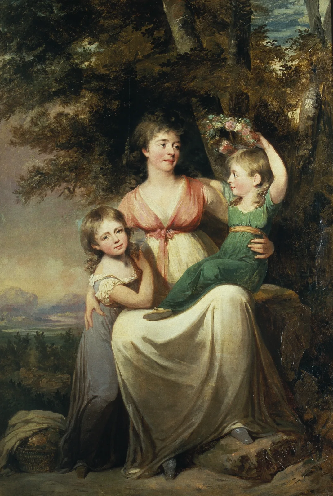Hedvig Wegelin av Carl Frederik von Breda