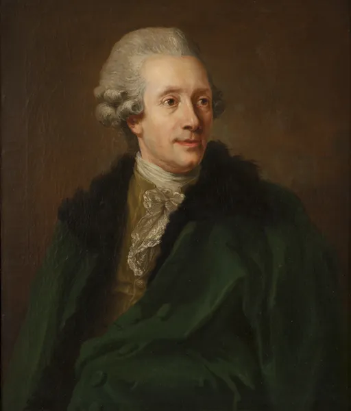 Konstnärens far, 1785 av Carl Frederik von Breda
