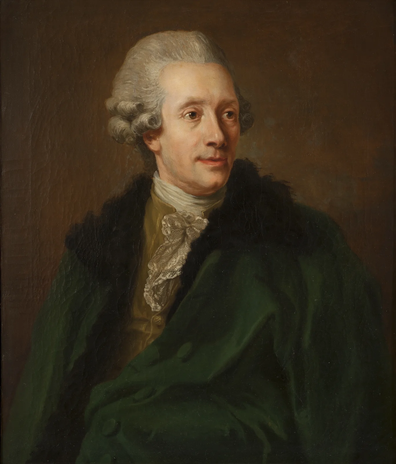Konstnärens far, 1785 av Carl Frederik von Breda