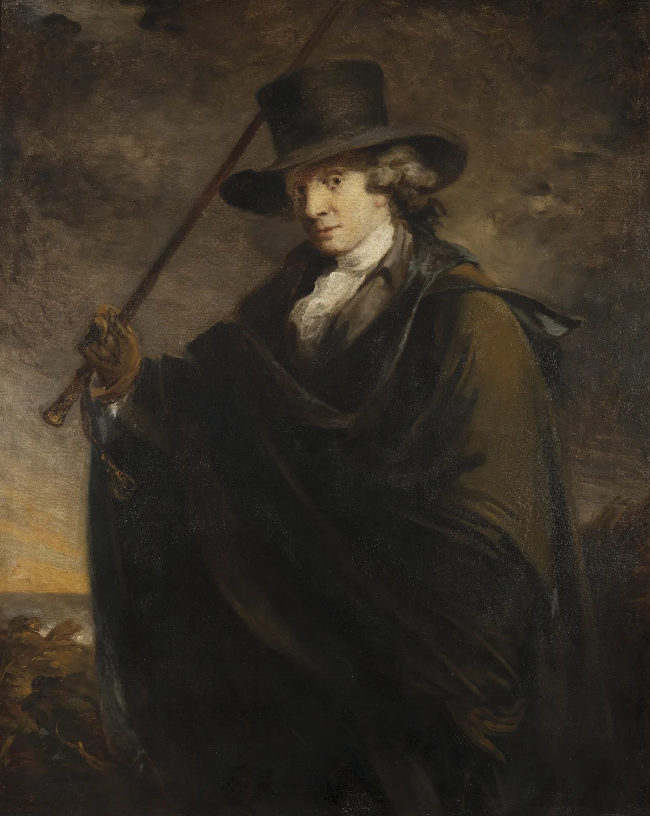 Konstnärens far, 1797 av Carl Frederik von Breda