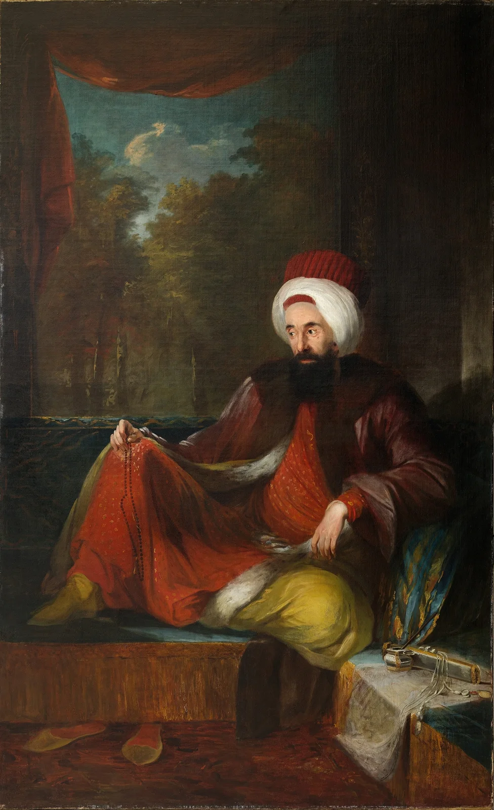 Yusuf Agah Efendi av Carl Frederik von Breda