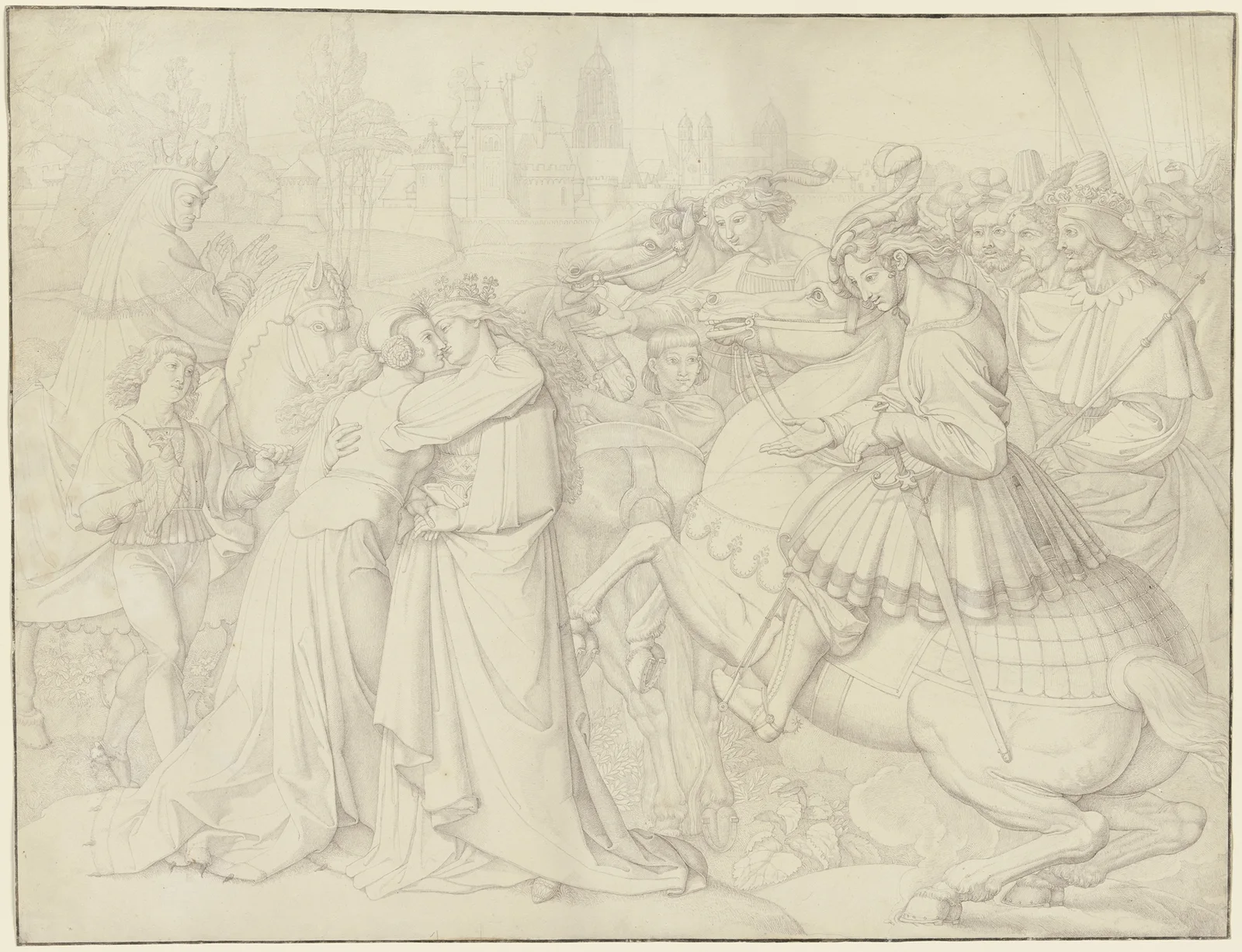Untitled av Peter von Cornelius