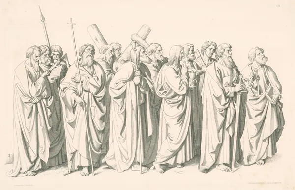 Apoštoli av Joseph von Führich