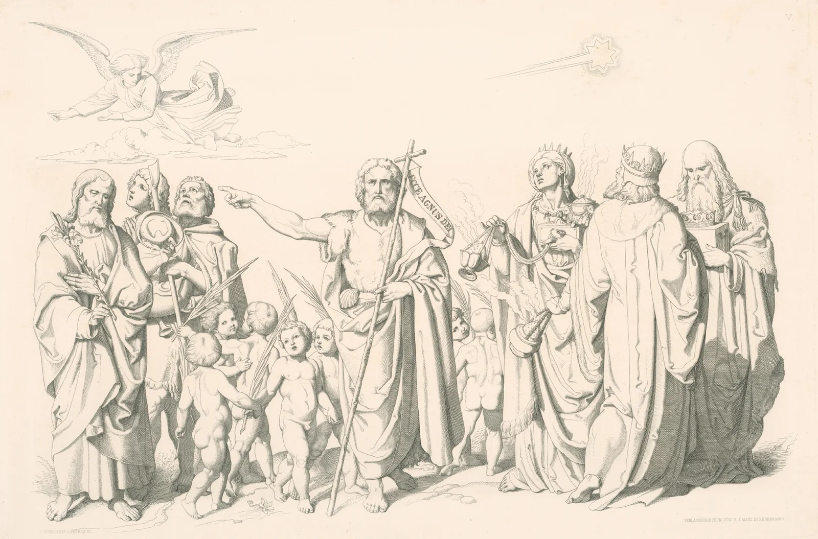 Ján Krstiteľ av Joseph von Führich