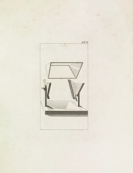 Zur Farbenlehre Pl.17 av Johann Wolfgang Von Goethe