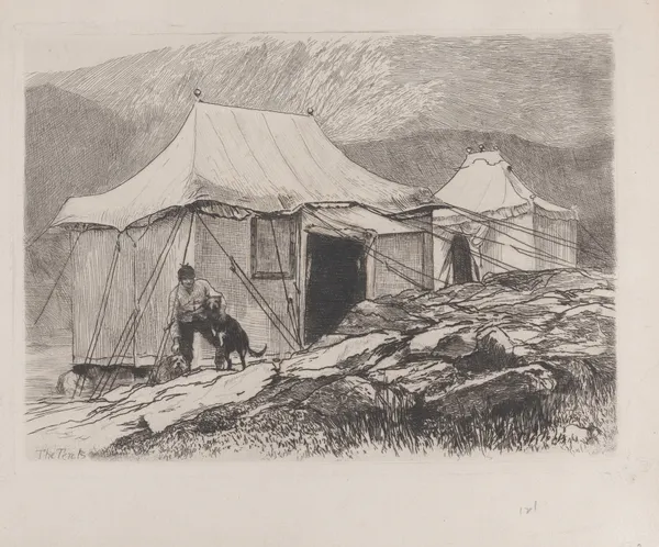 The Tents av Sir Hubert von Herkomer