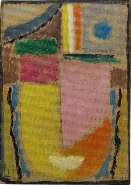 Abstrakter Kopf av Alexej von Jawlensky
