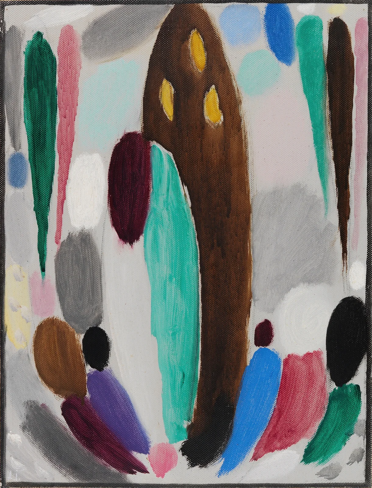 Ascona (Variation) av Alexej von Jawlensky