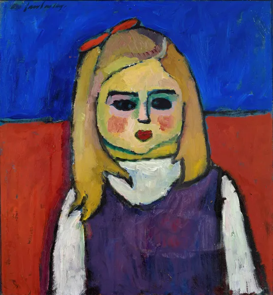 Child av Alexej von Jawlensky