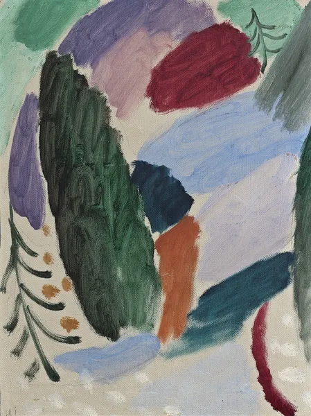Frosty Day av Alexej von Jawlensky