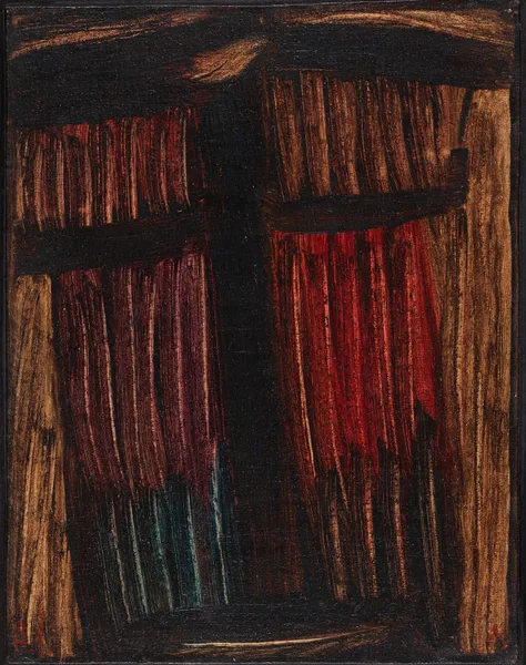 Große Meditation; Stunden vor Christi Geburt av Alexej von Jawlensky