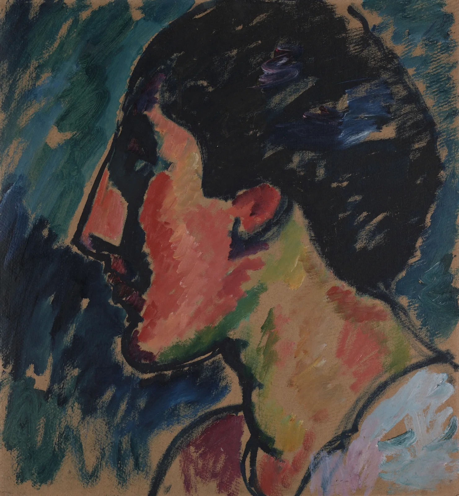 Head av Alexej von Jawlensky