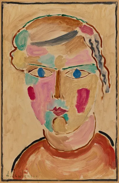 Helle Erscheinung av Alexej von Jawlensky