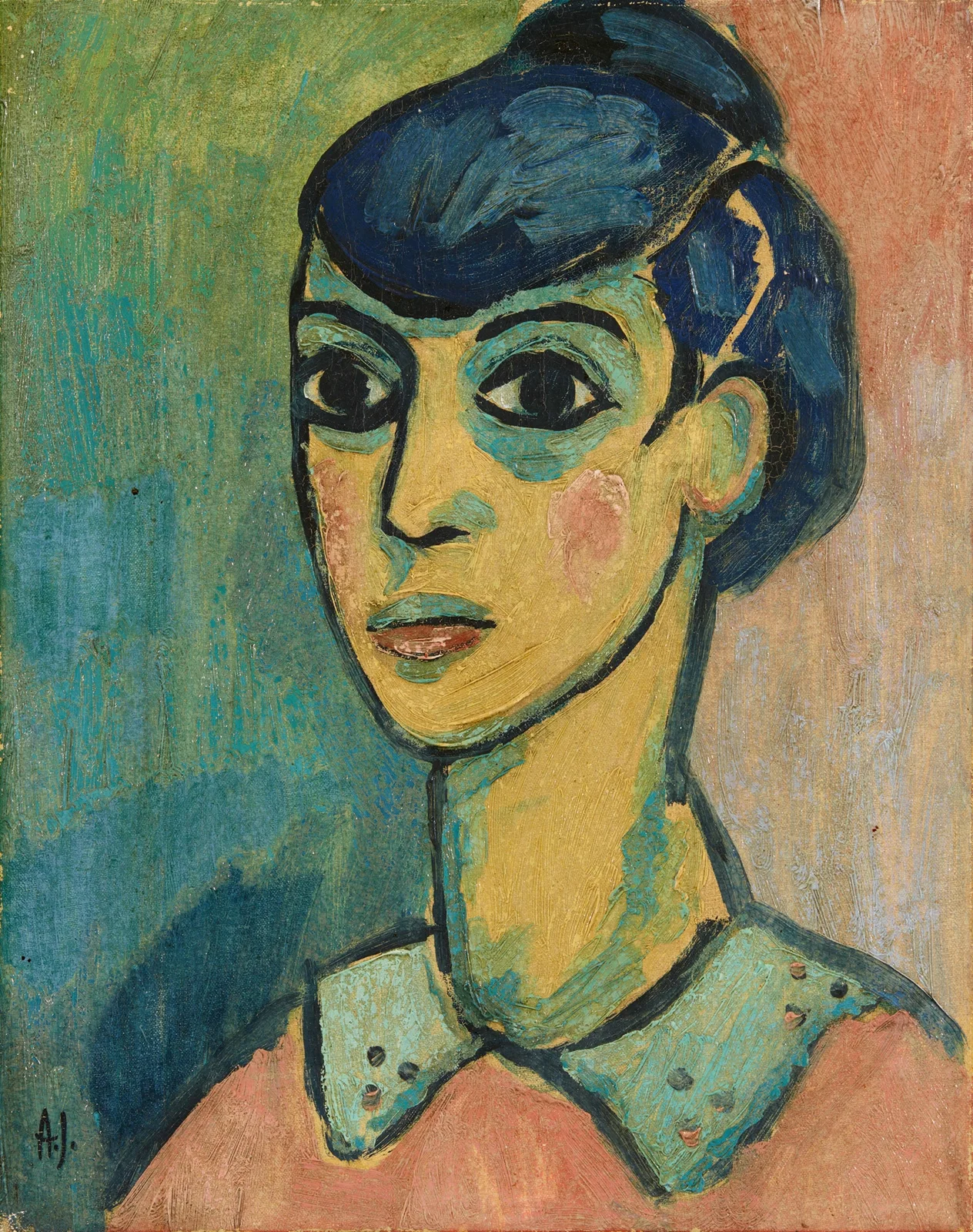 Kopf av Alexej von Jawlensky