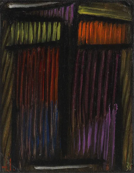 Meditation av Alexej von Jawlensky