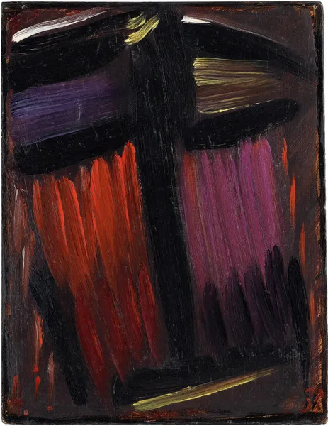 Meditation av Alexej von Jawlensky